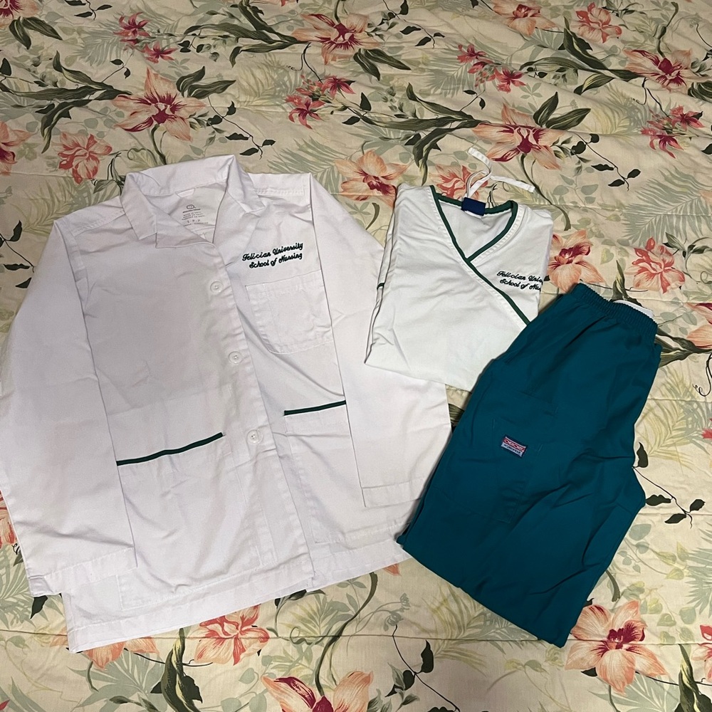 Felician University School of Nursing uniform